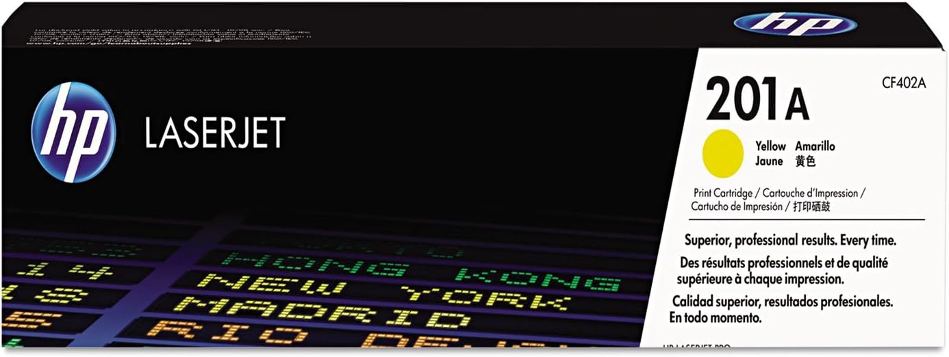 HP CF402A (201A) Yellow Toner